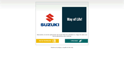 Desktop Screenshot of family.suzuki.com.co