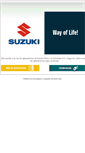 Mobile Screenshot of family.suzuki.com.co