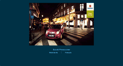 Desktop Screenshot of presscorner.suzuki.be