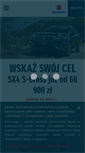 Mobile Screenshot of golebiewski.suzuki.pl