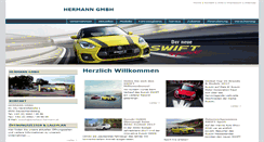Desktop Screenshot of hermann.suzuki.at