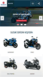 Mobile Screenshot of motosiklet.suzuki.com.tr