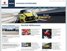 Tablet Screenshot of lagerhaus-zwettl.suzuki.at