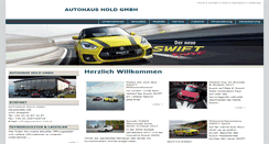 Desktop Screenshot of hold.suzuki.at