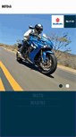 Mobile Screenshot of moto46.suzuki.pl