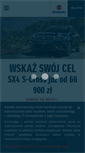 Mobile Screenshot of motorcentrum.suzuki.pl