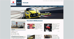 Desktop Screenshot of pichler.suzuki.at