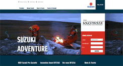 Desktop Screenshot of marine.suzuki.de