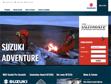 Tablet Screenshot of marine.suzuki.de