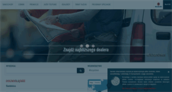 Desktop Screenshot of dex.suzuki.pl