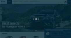 Desktop Screenshot of mmcars.suzuki.pl